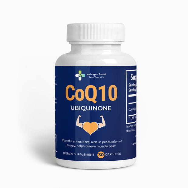 CoQ10 Ubiquinone - Nutrigen Boost