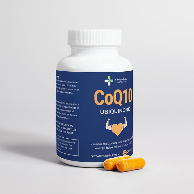 CoQ10 Ubiquinone - Nutrigen Boost