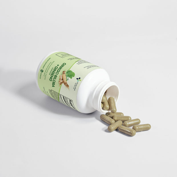 Ginkgo Biloba + Ginseng - Nutrigen Boost