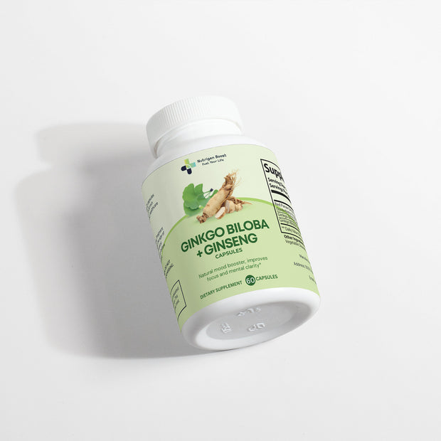 Ginkgo Biloba + Ginseng - Nutrigen Boost