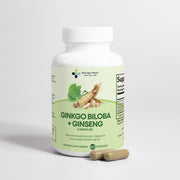 Ginkgo Biloba + Ginseng - Nutrigen Boost