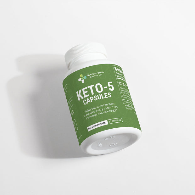 Keto-5 - Nutrigen Boost