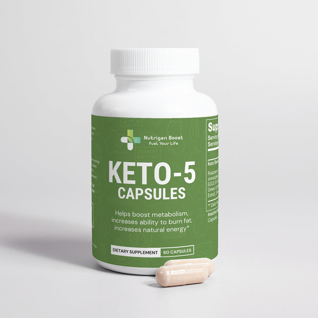 Keto-5 - Nutrigen Boost