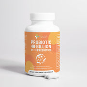 Probiotic 40 Billion with Prebiotics - Nutrigen Boost