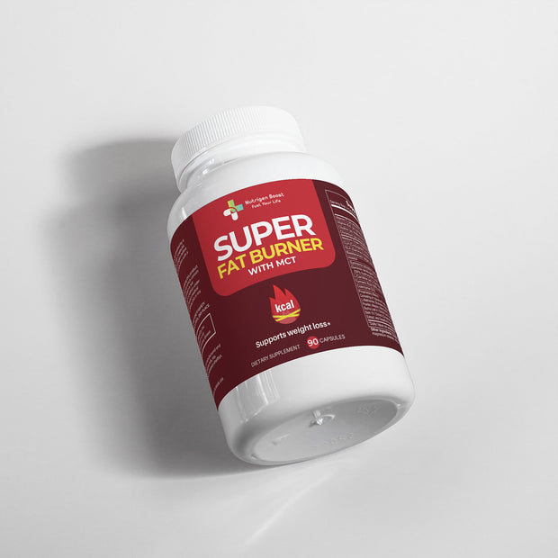 Super Fat Burner with MCT - Nutrigen Boost