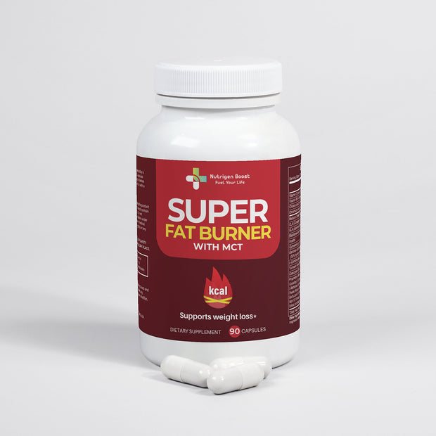 Super Fat Burner with MCT - Nutrigen Boost