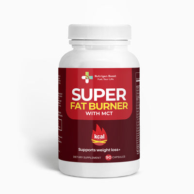 Super Fat Burner with MCT - Nutrigen Boost