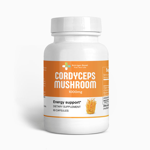 Cordyceps Mushroom - Nutrigen Boost