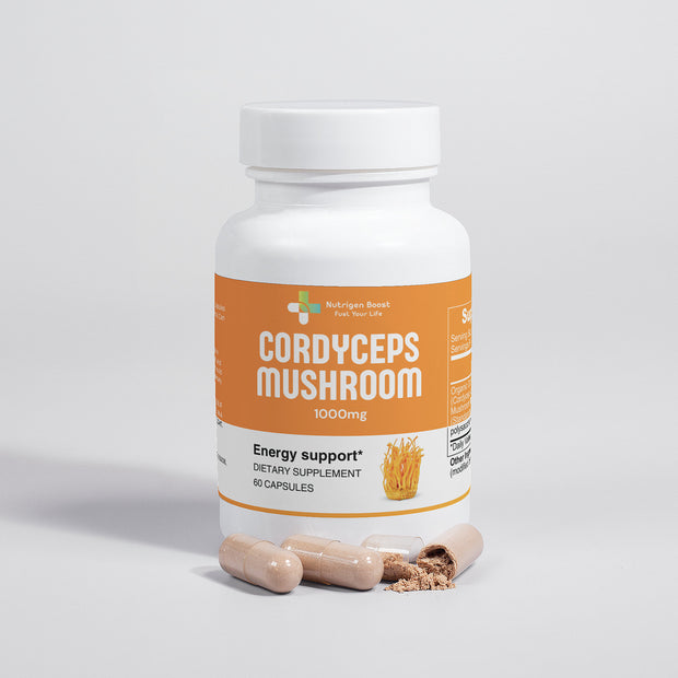 Cordyceps Mushroom - Nutrigen Boost