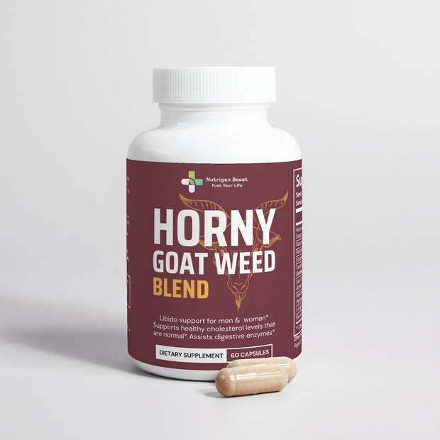 Horny Goat Weed Blend - Nutrigen Boost