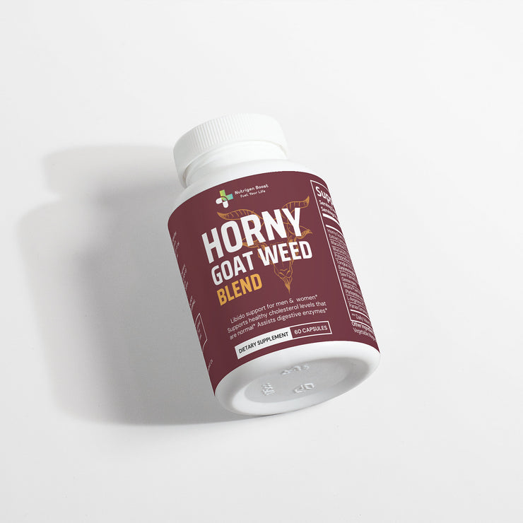 Horny Goat Weed Blend - Nutrigen Boost