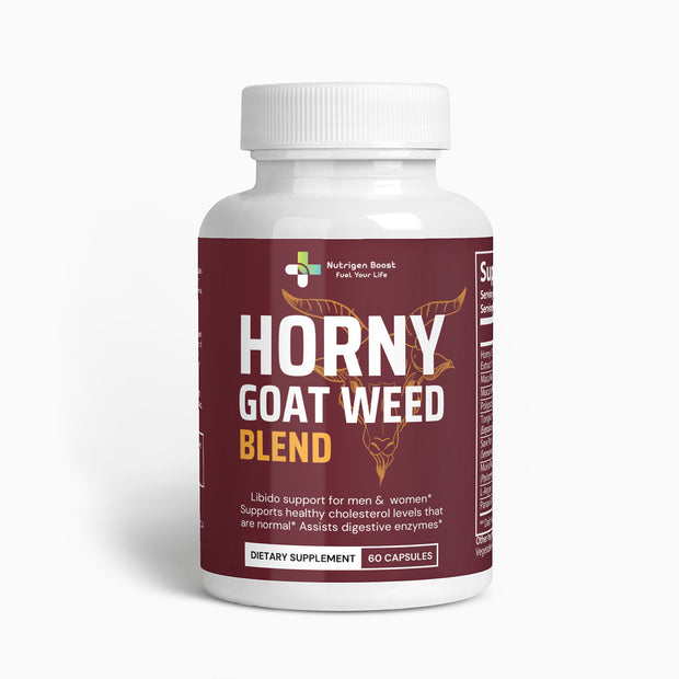 Horny Goat Weed Blend - Nutrigen Boost