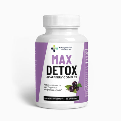 Max Detox (Acai detox) - Nutrigen Boost