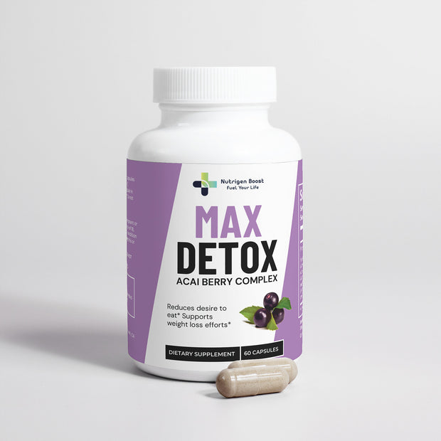 Max Detox (Acai detox) - Nutrigen Boost