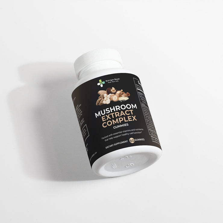 Mushroom Complex 10 X - Nutrigen Boost