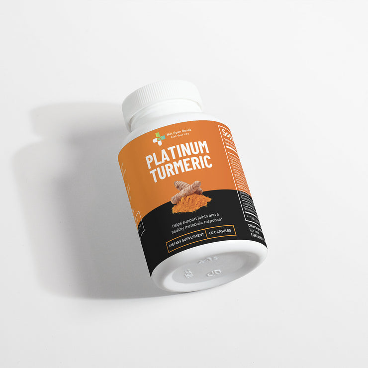 Platinum Turmeric - Nutrigen Boost