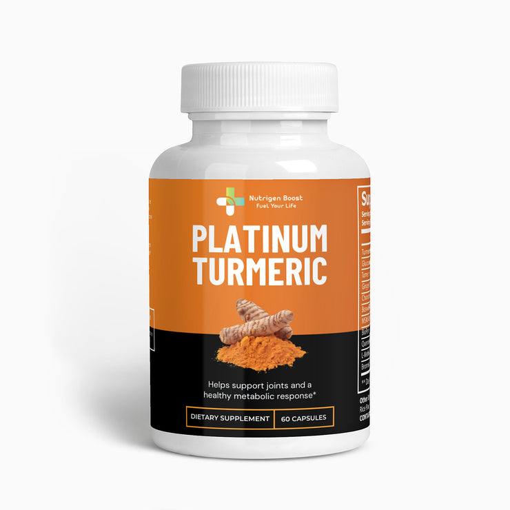 Platinum Turmeric - Nutrigen Boost