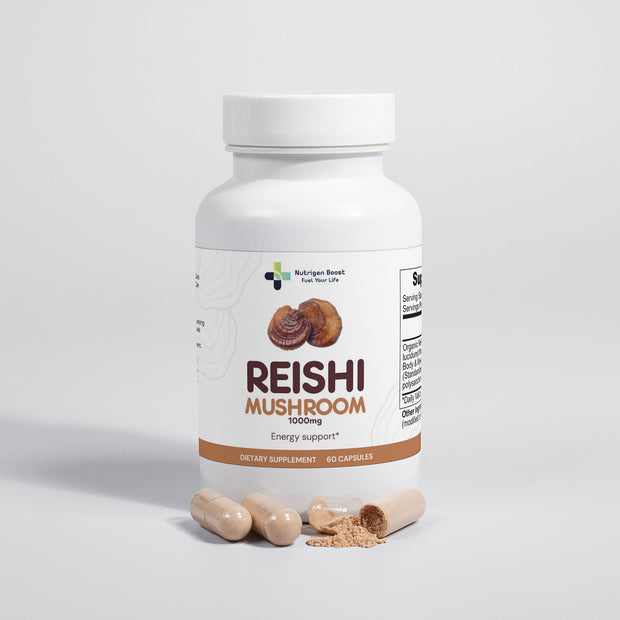 Reishi Mushroom - Nutrigen Boost