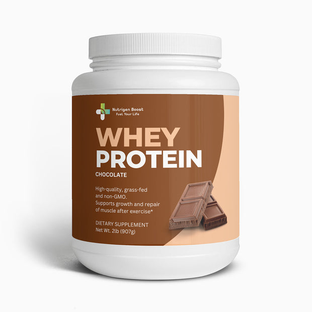 Whey Protein (Chocolate Flavour) - Nutrigen Boost