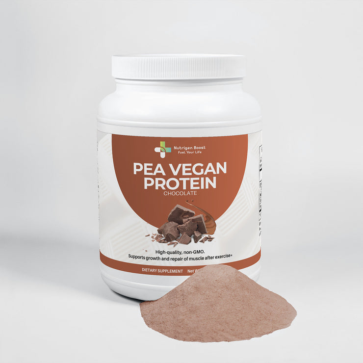 Vegan Pea Protein (Chocolate) - Nutrigen Boost