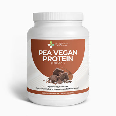 Vegan Pea Protein (Chocolate) - Nutrigen Boost