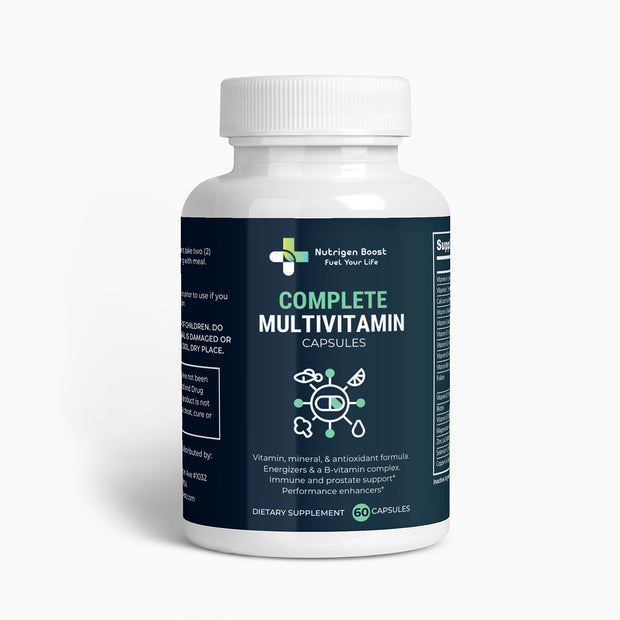 Complete Multivitamin - Nutrigen Boost