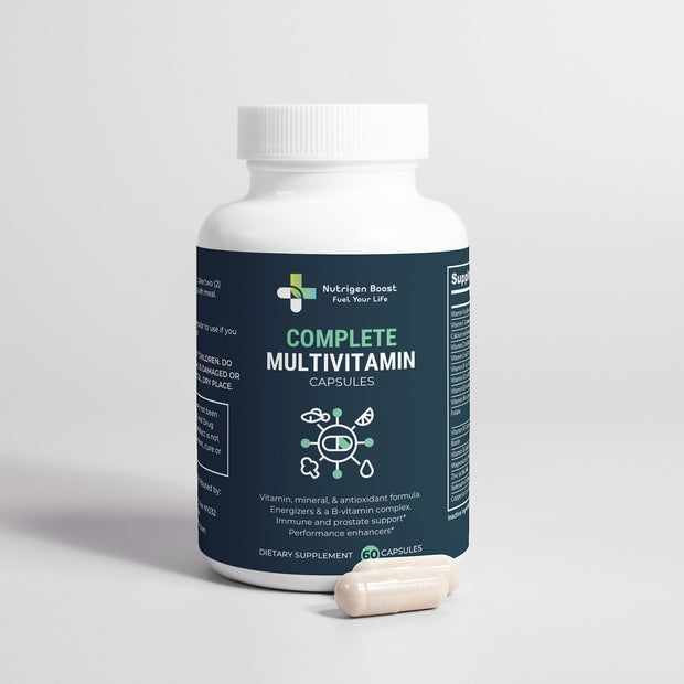 Complete Multivitamin - Nutrigen Boost