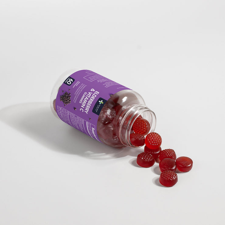 Elderberry & Vitamin C Gummies - Nutrigen Boost