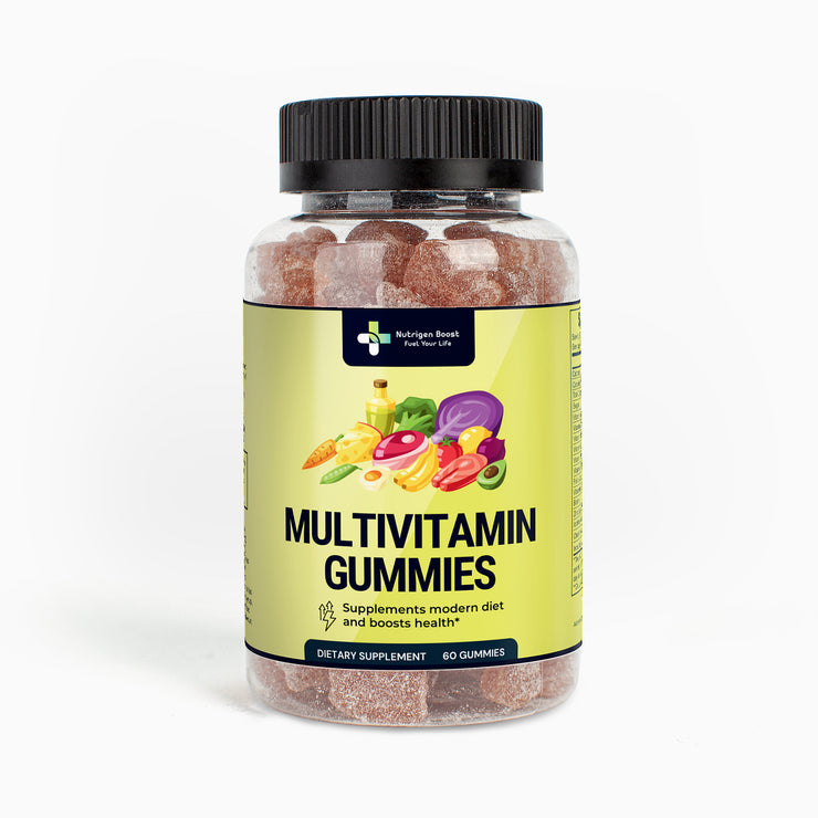 Multivitamin Bear Gummies (Adult) - Nutrigen Boost