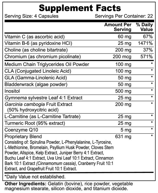 Super Fat Burner with MCT - Nutrigen Boost