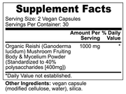 Reishi Mushroom - Nutrigen Boost