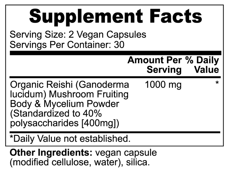 Reishi Mushroom - Nutrigen Boost