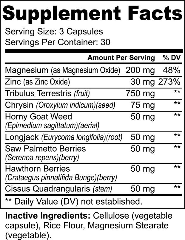 Testosterone Booster - Nutrigen Boost