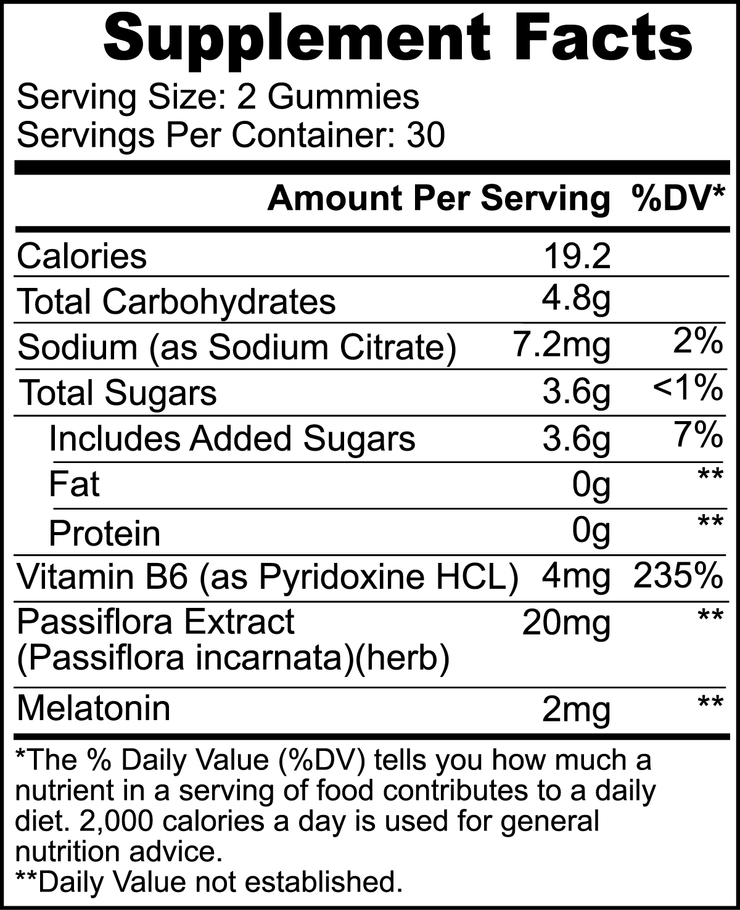 Elements of Sleeping Gummies