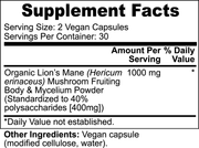 Lion's Mane Mushroom - Nutrigen Boost