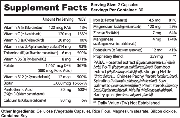 Hair, Skin and Nails Essentials - Nutrigen Boost